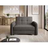 ELTAP Tamno siva sklopiva/s prostorom za odlaganje sofa od šenila 102 cm Laine – | shoptok.hr