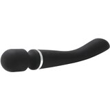 Lonely Lodi - punjivi vibrator za masažu 2u1 (crni) | shoptok.hr