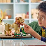 Lego Creator Divlje životinje: Veličanstveni lav 31386, Uzrast 9+ | Eponuda.ba