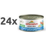Almo Nature HFC Natural – atlantski tun – 70 g 24 x 70 g | Shoptok.si