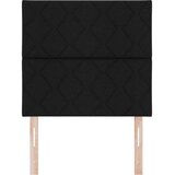  Uzglavlje Crna 90 cm tkanina | shoptok.hr