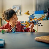 Lego NINJAGO® - Bitka zmaja ninja Riyua (71855) | shoptok.hr