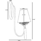 Opviq Zidna lampa 9083 2 | ePonuda.com