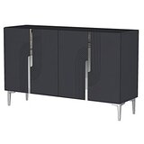 Hanah home Komoda Meyra 120, Anthracit-siva | Eponuda.ba