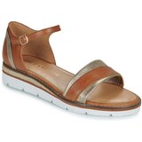 Karston Sandali & Odprti čevlji VIVIANE Kostanjeva Cene