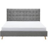 Bessagi Home Oblazinjena Postelja Cesaro, Siva, 180x200 | Shoptok.si