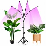  LED lampa s daljinskim upravljačem za uzgoj biljaka s 4 panela | shoptok.hr