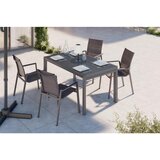 Modern Living Vrtna Miza Lisa, 250x90, Antracit | Shoptok.si