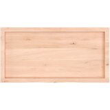  Kupaonska radna ploča 100x50x(2-6) cm netretirano masivno drvo | shoptok.hr