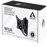 Arctic W1A držač za monitor (zidni), 13"–43", VESA 75/100 mm, crni Cijene