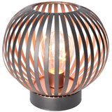 solight WO3102 - LED dekorativna stona lampa LED/3xAA crna/bakar | Eponuda.com