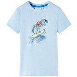 vidaXL Dječja majica svjetloplava 140 | shoptok.hr