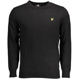 Lyle &amp; Scott LYLE & SCOTT MEN&#39;S BLACK SWEATER | shoptok.hr