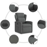 Električni naslonjač od tkanine tamnosivi | shoptok.hr