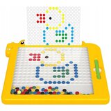 Woopie Montessori magnetna ploča za djecu MagPad, žuti dinosaur | shoptok.hr