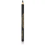 Dermacol True Colour Eyeliner dolgoobstojni svinčnik za oči odtenek 08 Black