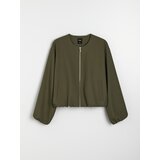 Sinsay Bomber jakna s dodatkom viskoze | shoptok.hr