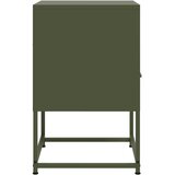  Noćni ormarići 2 kom maslinastozeleni 36 x 39 x 60,5 cm čelični | shoptok.hr
