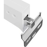 Osi za vješanje ormara 2 pcs Bijelo 70 x 48 x 19 mm | Eponuda.com