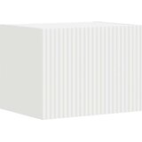  Set omare za televizijo na steni 4 pcs Bela Konstruiran les, (5000132694) | Shoptok.si