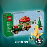 Lego Iconic Santa's Delivery Truck 40746 Cene