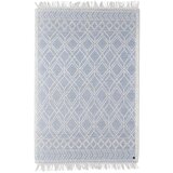 Tom Tailor ROČNO TKANA PREPROGA Colored Macrame four 160/230 cm tkano krem barve, pastelno modra | Shoptok.si