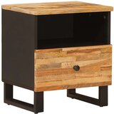 Ormar za krevet Smeđa 40 x 33 x 46 cm Čvrsto drvo manga | shoptok.hr
