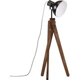  Svjetiljka 25 W crna 45x45x120 cm E27 | shoptok.hr