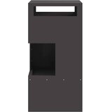  Kamin Crna 50 x 50 x 100 cm Čelik | shoptok.hr
