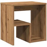 vidaXL Noćni ormarić Artisan hrast 40x30x40 cm izrađeno drvo | shoptok.hr