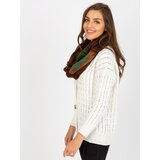 Factory Price Scarf-AT-KM-6209.04P-brown | shoptok.hr