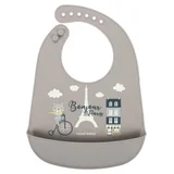 Bonjour Paris Bibs slinček Beige 1 kos