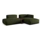 Micadoni Zelena kotna sedežna garnitura (desni kot) Martina – Home | Shoptok.si