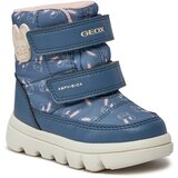Geox Škornji za sneg B Willaboom Girl B A B365AC 000MN C4005 M Avio Cene
