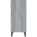  Komoda boja hrasta sonome 90 x 34 x 80 cm konstruirano drvo | shoptok.hr