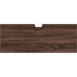 Ormarić za umivaonik smeđa boja hrasta 80 x 30 x 60 cm drveni | shoptok.hr
