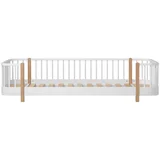 dječji krevetić original floor bed 90x200 white/oak