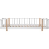 Oliver Furniture® otroška posteljica original floor bed 90x200 white/oak Cene