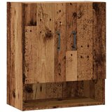 vidaXL Stenska omarica Old Wood 60x31x70 cm Inženirski les | Shoptok.si