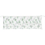  Jastuci za vrtnu klupu 2 kom s uzorkom lišća 150x50x7cm tkanina | Eponuda.com
