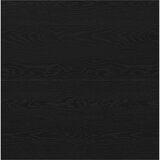 vidaXL Kavna mizica s predali črni hrast 100x100x40 cm | Shoptok.si