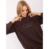 RELEVANCE Blouse-RV-BZ-A825.48-dark brown Cene