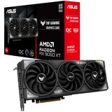 Asus TUF Gaming Radeon RX 9060 XT OC Edition 16GB GDDR6 (TUF-RX9060XT-O16G-GAMING) grafična kartica, PCIe 5.0, 1xHDMI 2.1b, 2xDisplayPort 2.1a - 90YV0LF0-M0NA00 | Shoptok.si