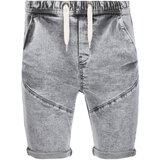 Ombre Men's denim shorts | ePonuda.com