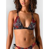 Affliction Crimson Temple Bikini Top black | shoptok.hr