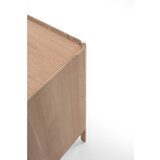 Gazzda Komoda od punog hrasta u prirodnoj boji 220x85x42 cm Dvor – | shoptok.hr