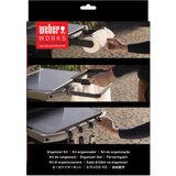 Weber WORKS komplet za organizacijo - za prilagodljiv vse modele Slate, Spirit W in Genesis (2025) | Shoptok.si