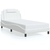  Okvir kreveta Viana s LED-om bez madraca bijeli 100x203 cm - Bijela 100 x 203 cm | shoptok.hr