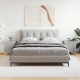  Noćni ormarići 2 kom boja betona 40x40x50 cm konstruirano drvo | shoptok.hr