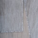 Novel Ravno Tkana Preproga Relax, Srebrna, 200x290cm | Shoptok.si